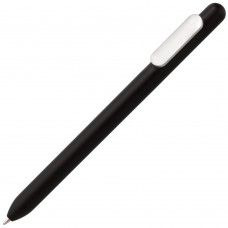 Ручка шариковая Slider Silver, черный металлик