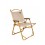 Стул MW02 складной, бежевый