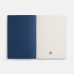 Ежедневник Flat, недатированный, синий, ver.2