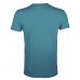 Футболка мужская приталенная REGENT FIT 150, винтажный синий