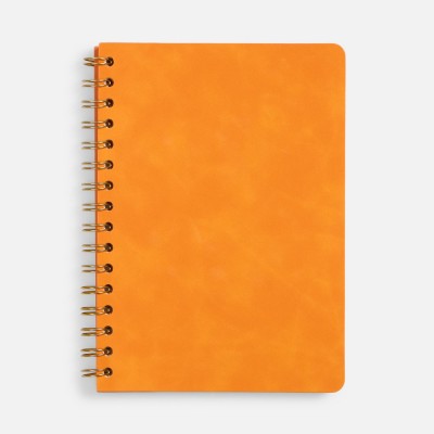 Ежедневник Spiral, недатированный, оранжевый