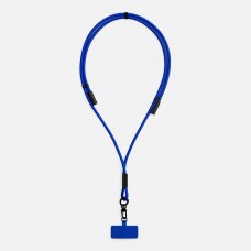 Кабель-ланьярд energyFlex Power Delivery 60 Вт, темно-синий