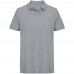 Рубашка поло унисекс Pacific, серая