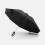 Зонт обратного сложения с ручкой-карабином Foldberry, черный