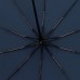 Зонт складной Cloudburst в подарочной упаковке, темно-синий