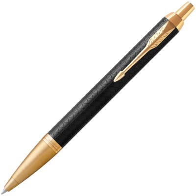 Ручка шариковая Parker IM Premium Black/Gold GT