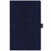 Ежедневник Nubuck Touch, недатированный, синий