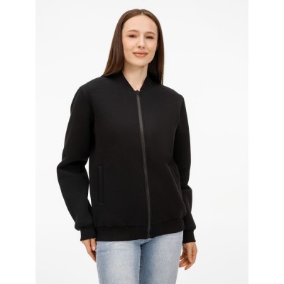 Бомбер унисекс Estado, черный