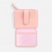 Картхолдер на молнии Unison, розовый