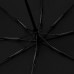 Зонт складной Tyre, черный
