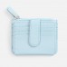Картхолдер на молнии Unison, голубой