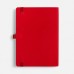 Ежедневник Peel Flex, недатированный, красный
