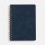 Ежедневник Spiral, недатированный, синий