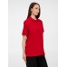 Рубашка поло унисекс Tervise, красная