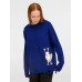 Джемпер Sharpick, темно-синий (кобальт)