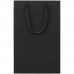 Пакет бумажный Porta S, вертикальный, черный