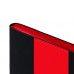 Ежедневник Bookmark, недатированный, черный с красным