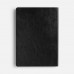 Ежедневник Doppio, недатированный, черный с серым