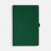 Ежедневник Lungo, недатированный, зеленый