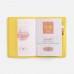 Обложка для паспорта Unison, желтая
