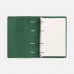 Ежедневник inStream, недатированный, зеленый