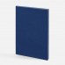 Ежедневник Flat, недатированный, синий, ver.2
