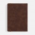 Ежедневник Urban Metal, недатированный, коричневый