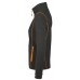 Куртка женская NOVA WOMEN 200, темно-серая с оранжевым