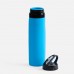 Складная бутылка для воды Langfossen, голубая