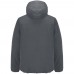 Куртка софтшелл с капюшоном мужская Falcon Men, темно-серая