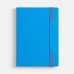 Ежедневник Peel, недатированный, голубой Ежедневник Peel, недатированный, голубой