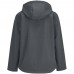 Куртка софтшелл с капюшоном женская Race Women, темно-серая