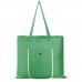 Складная сумка Unit Foldable, зеленая