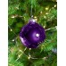 Елочный шар Finery Gloss, 8 см, глянцевый фиолетовый