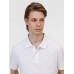 Рубашка поло унисекс Pacific, белая