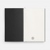 Ежедневник Flat Mini, недатированный, черный