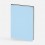 Ежедневник Flex Shall New, недатированный, голубой
