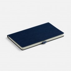 Ежедневник Lungo, недатированный, темно-синий
