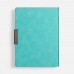 Ежедневник Grande Strap на заказ, датированный, бирюзовый