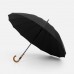 Зонт-трость Cloudfall, черный