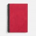 Ежедневник Notera Maxi, недатированный, красный