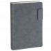 Ежедневник Lable, недатированный, темно-серый