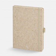 Блокнот Cork County, белый