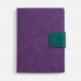 Ежедневник Grande Strap на заказ, датированный, фиолетовый