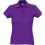 Рубашка поло женская PASSION 170, темно-фиолетовая