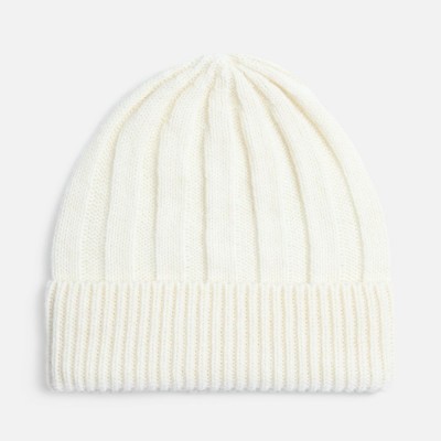 Шапка Bellish, белая (ванильная)