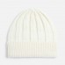 Шапка Bellish, белая (ванильная)