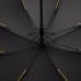 Зонт-трость Rainzee, черный
