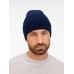 Шапка Nobilis Mono, темно-синяя