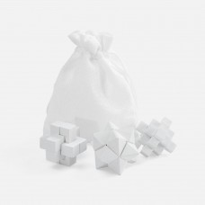 Набор из 3 головоломок Tickler Arcade, белый